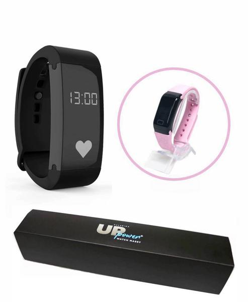 Relógio Inteligente Smartwatch Bluetooth + Pulseira Rosa - Therapy