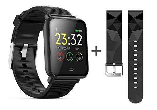 Relógio Inteligente Smartwatch Bluetooth Q9 Pressão Arterial