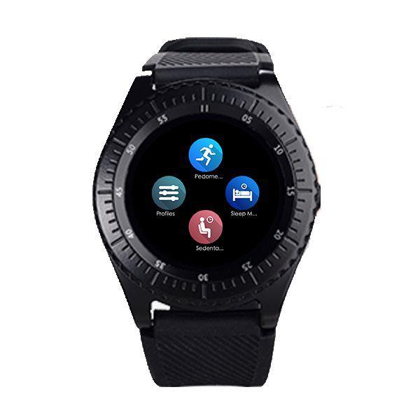 Relogio Inteligente Smartwatch Celular Redondo SCI TECH