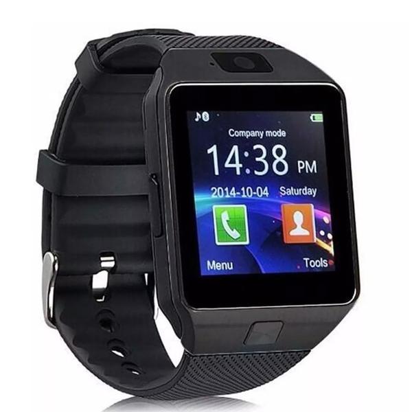 Relogio Inteligente Smartwatch Chip Cartão Memória Bluetooth Quadrado - Mediatek