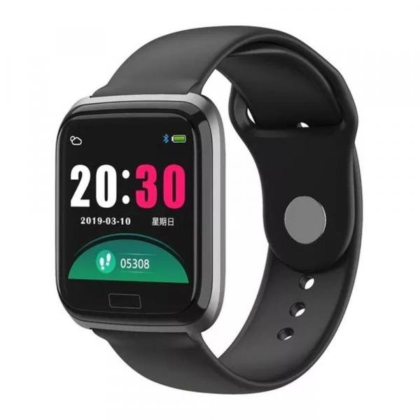 Relógio Inteligente SmartWatch CY05 Fitness Esportes Saúde Monitoramento - Rohs