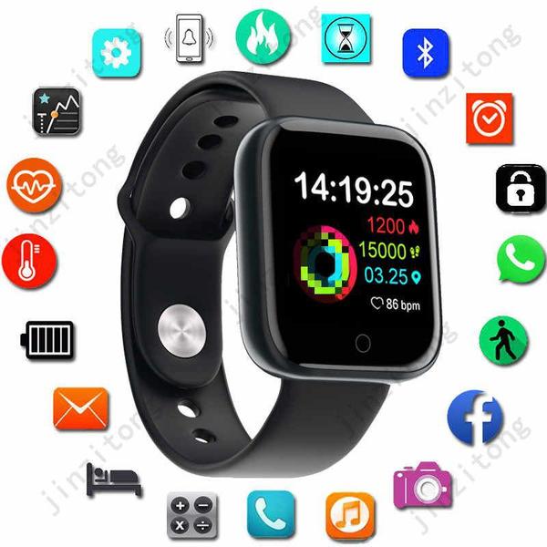 Relógio Inteligente Smartwatch Bluetooth D20 Novo Atualizado - D20Thur