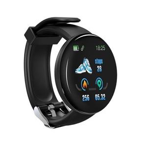 Relógio Inteligente Smartwatch D18 Monitor Cardíaco