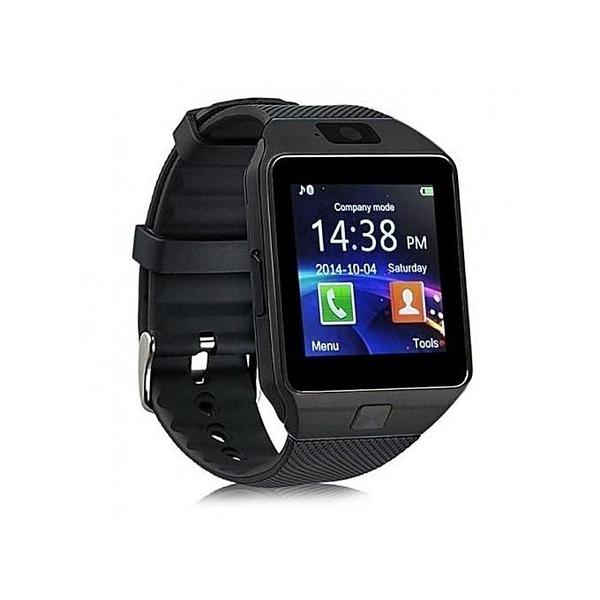 Relógio Inteligente Smartwatch de Chip Bluetooth Câmera Android IOS Dz09 - Imports