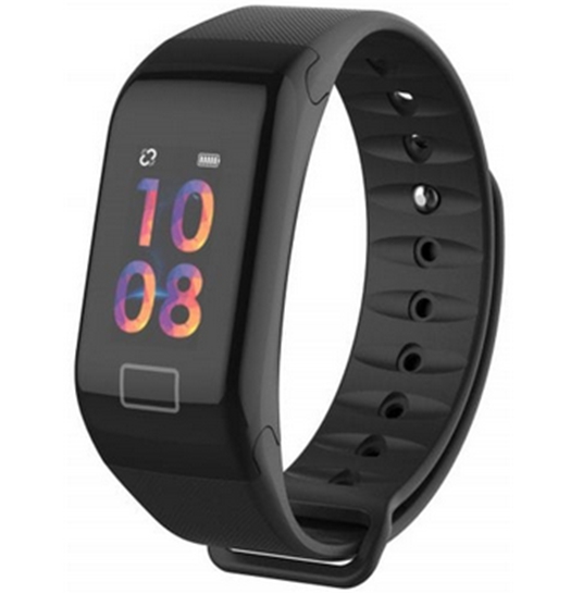 Relógio Inteligente Smartband F1 Plus Monitor Cardíaco - Rosh Fc