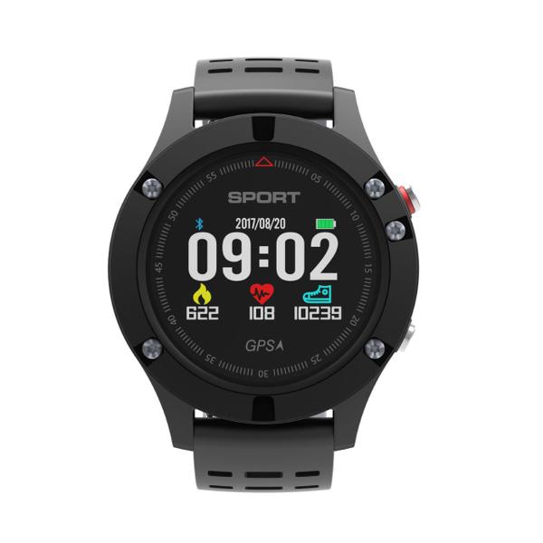 Relogio Inteligente Smartwatch F5 Preto - Blduo