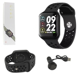 Relogio Inteligente Smartwatch F8 Bluetooth Preto SMART BRACELET