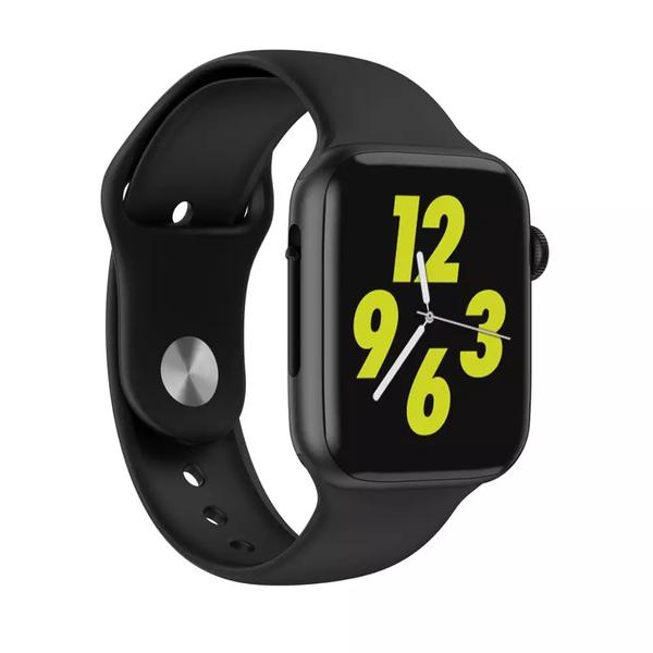 Relógio Inteligente Smartwatch I W o 8 Lite Monitor Cardíaco Preto - W34