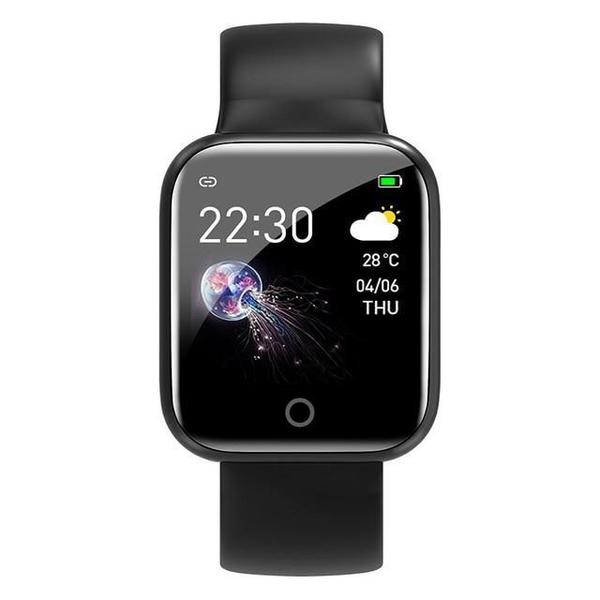 Relógio Inteligente Smartwatch I5 - Preto - Smart Bracelete