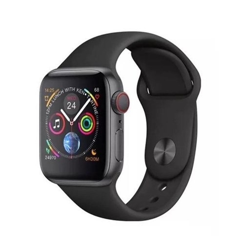 Relógio Inteligente Smartwatch Iwo 8 Tela Touch 44Mm Preto