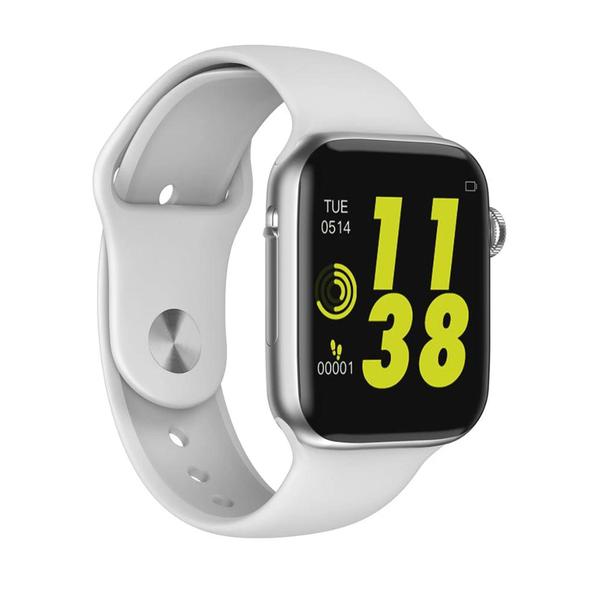 Relógio Inteligente SmartWatch IWO8 LITE Branco Android IOS Chamadas Monitor Cardíaco Pressão - Smart Bracelet