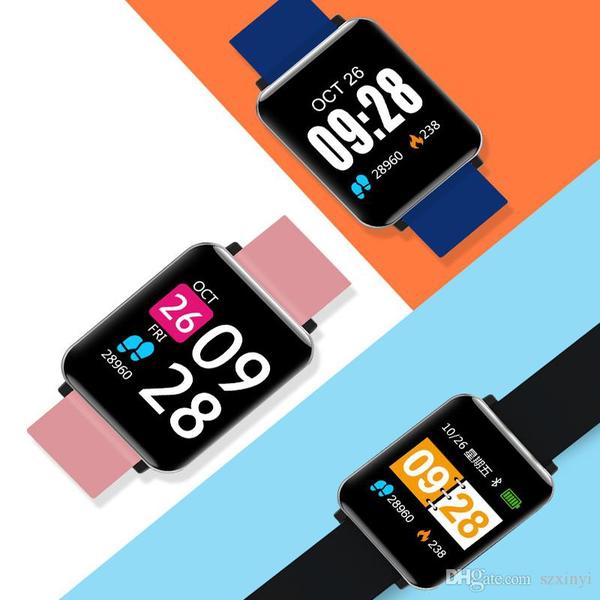 Relógio Inteligente Smartwatch J10 Preto Bluetooth Notificações Sport