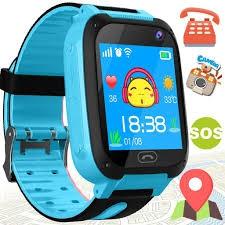 Relogio Inteligente Smartwatch Kids Infantil Sos Chip App - A6