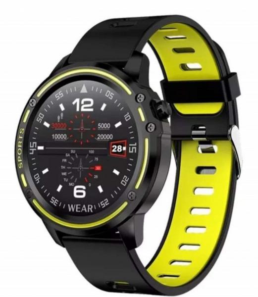 Relógio Inteligente Smartwatch L8 Gtr Sono Passo Sport Tracker Android e Ios - Microwear