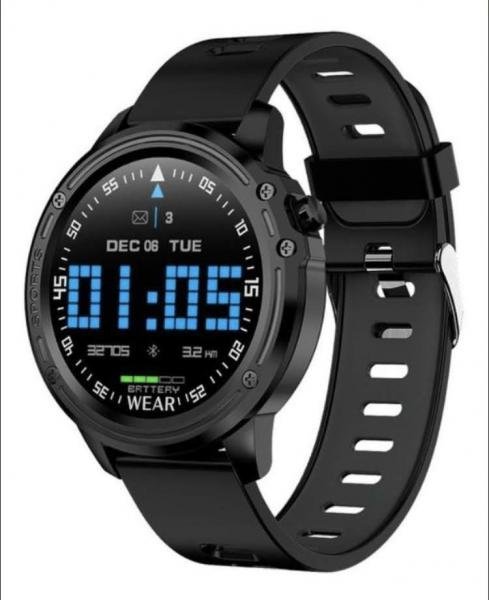 Relógio Inteligente Smartwatch L8 Gtr Sono Passo Sport Tracker Android e Ios - Microwear