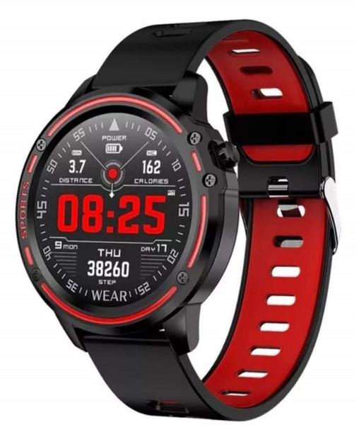 Relógio Inteligente Smartwatch L8 Gtr Sono Passo Sport Tracker Android e Ios - Microwear