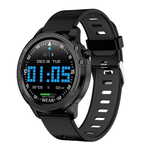 Relogio Inteligente Smartwatch L8 Preto - Blduo