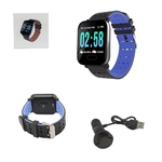 Relogio Inteligente Smartwatch Multi Funcoes Azul XT-A6