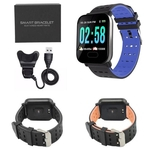 Relogio Inteligente Smartwatch Multi Funcoes Preto XT-A6