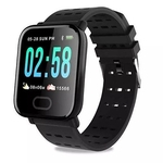 Relógio Inteligente SmartWatch Pressão Arterial E Monitor Cardíaco Mtr-23 Sport