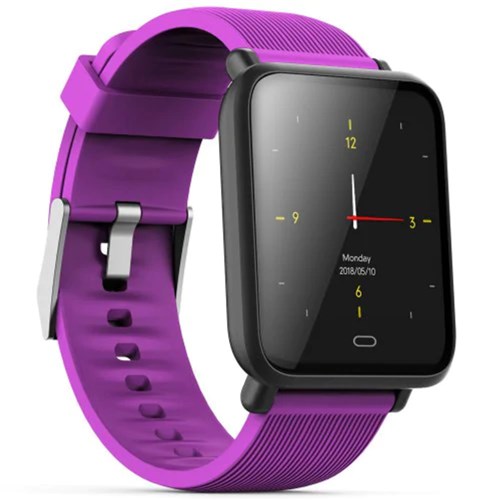 Relógio Inteligente Smartwatch Q9 Bluetooth - Lilas