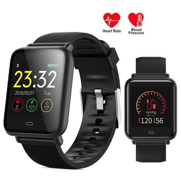 Relógio Inteligente Smartwatch Q9 Sport Monitor 2 Pulseiras - Q9 Sports