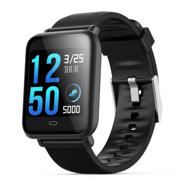 Relógio Inteligente Smartwatch Q9 Tela Tft Bluetooth 4.0 Pressão Pulso Android Ios