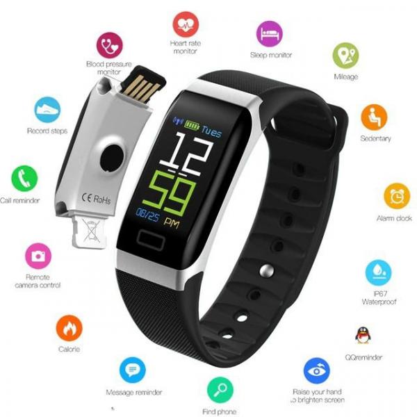 Relogio Inteligente SmartWatch R7 Plus Android e IOS - Bracelet