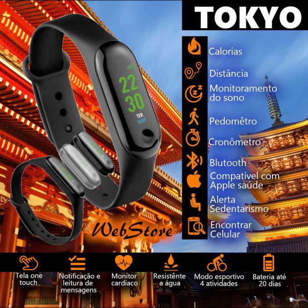 Relogio Inteligente Smartwatch Tokyo ES264 - Atrio