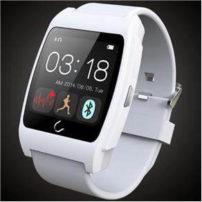 Relógio Inteligente Smartwatch U Watch (Branco)