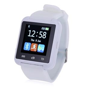 Relógio Inteligente Smartwatch U8 Branco Bluetooth