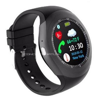 Relógio Inteligente SmartWatch Y1 Touch Screen Chip Sim Sports Saúde Top - Smat Watch