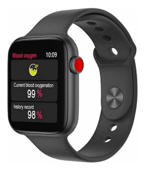 Relógio Inteligente T5 Pro Smartwatch Bluetooth - Preto - T Smart