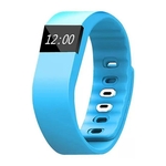 Relógio Inteligente Tw64 Bluetooth Smart Bracelet Azul