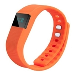 Relógio Inteligente Tw64 Bluetooth Smart Bracelet Laranja