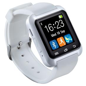Relógio Inteligente U80 com Monitor de Sono e Pedômetro (Branco)
