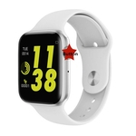 Relógio inteligente W34 banda Heart Rate Monitor de Fitness Rastreador Bluetooth chamada Marque Resposta Multifunction Pulseira Pulseira