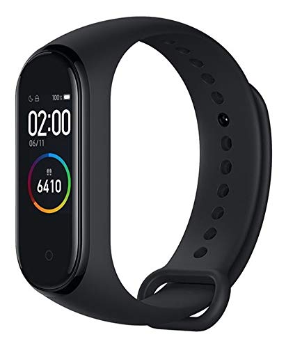 Relógio Inteligente Xiaomi Mi Band 4 a Prova D'Água OLEDTouch Preto