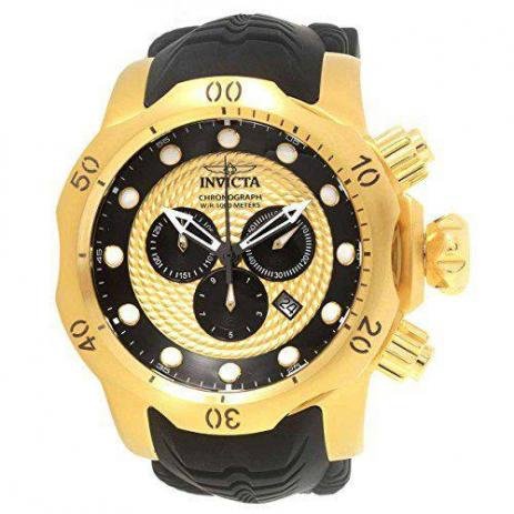 Relógio Invicta 20443 Venom Black Gold Ouro 18k com Cronógrafo