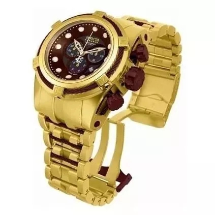 Relógio Invicta 12740 Bolt Zeus Original Gold