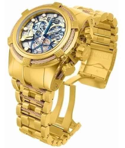 Relógio Invicta 13757 Bolt Zeus Original Dourado