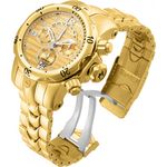 Relógio Invicta 17633 Venom Swiss Banhado Ouro 18K