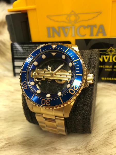 Relógio Invicta 24695 Automatic Lançamento 2019