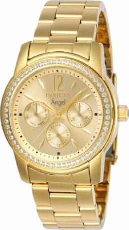 Relógio Invicta Angel 11770 Dourado Feminino