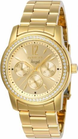 Relógio Angel 11770 Dourado Femino