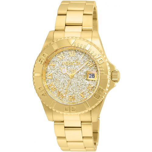 Relógio Invicta Angel 22707 Feminino Suíço Banhado Ouro 18k