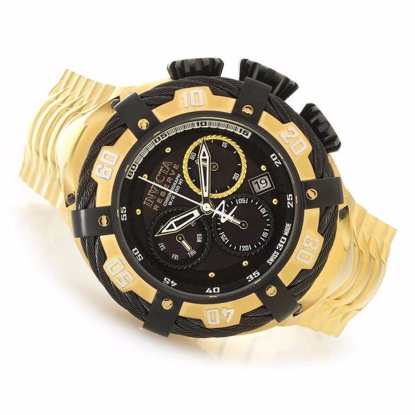 Relógio Invicta Bolt 21360 Dourado / Preto