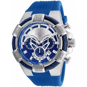 Relógio Invicta Bolt 24696 - Azul Prata Masculino