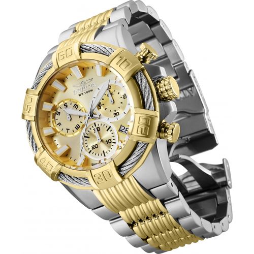 Relógio Invicta Bolt 25864 Swiss Banhado Ouro 18k