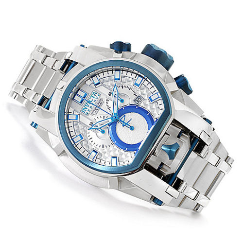 Relogio Invicta Bolt Magnum 20112 Silver/blue